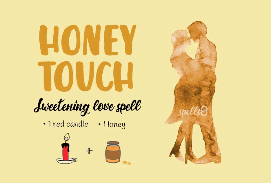 Honey Touch: un hechizo de amor endulzante fácil
